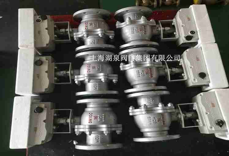 dn100电动球阀价钱,,怎么装置