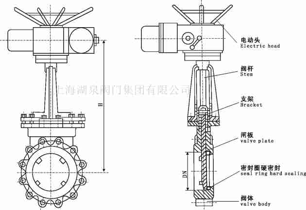 pz973h-10C DN600綯˵բ