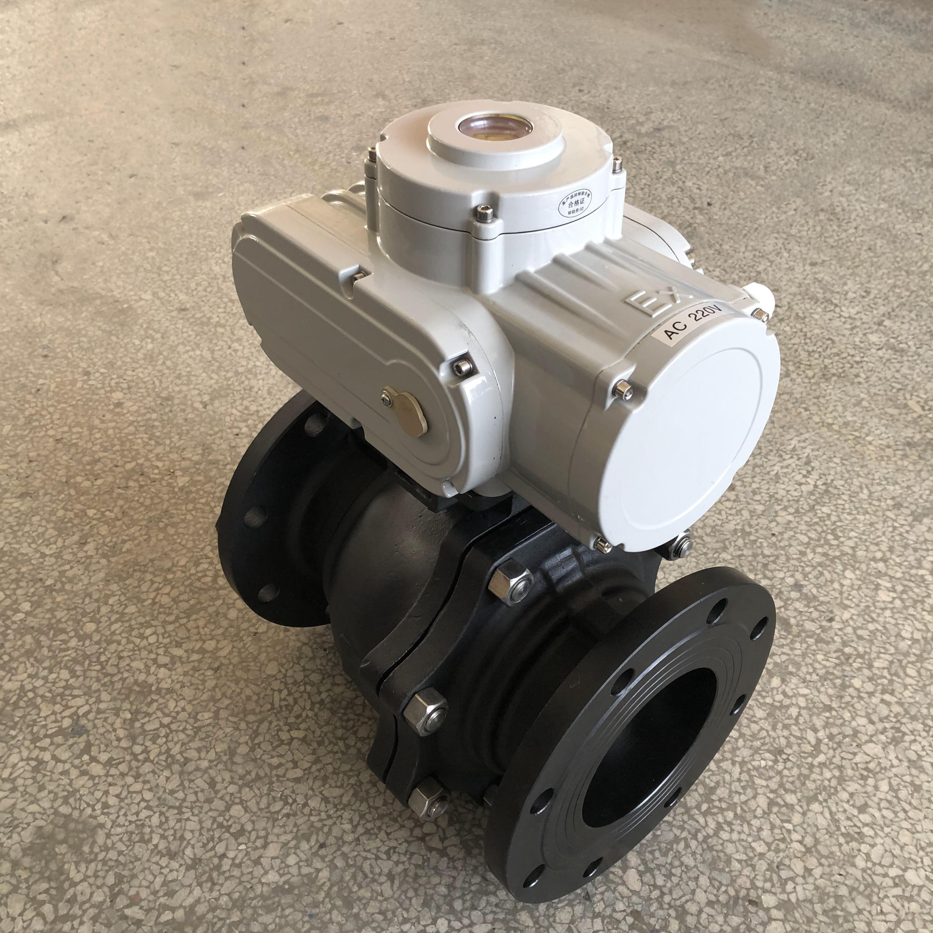 Q941-16C  DN125Сͷ綯AC220V