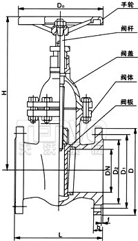 Z41F46-16CķբṹͼƬ