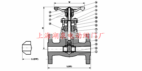 Z41Y-16Iַբ|Z41W-16P/RַբṹͼƬ