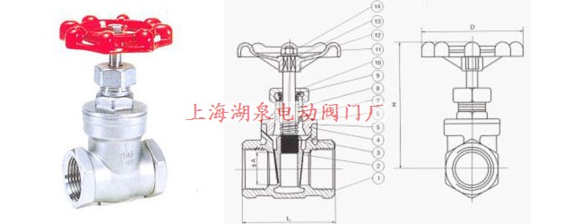 Z11W-16/25P˿բṹͼƬ